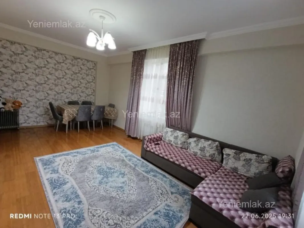 Satılır 3 otaqlı yeni tikili 87 m²