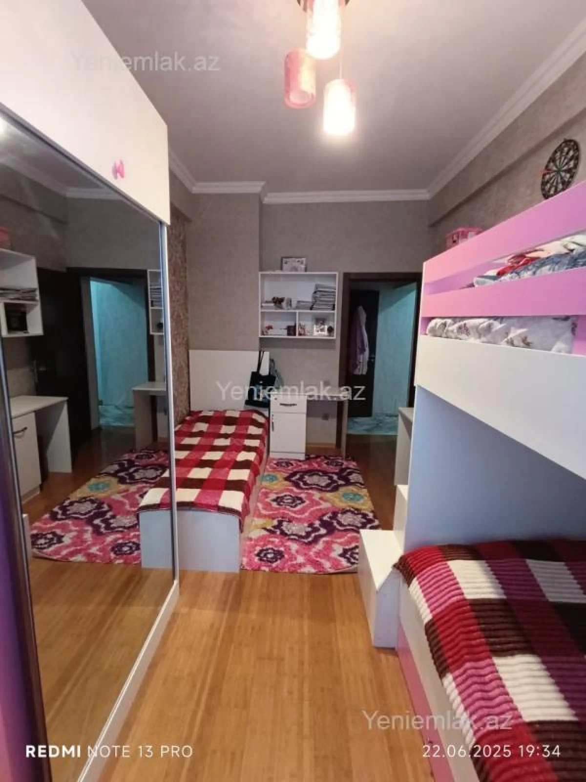 Satılır 3 otaqlı yeni tikili 87 m²