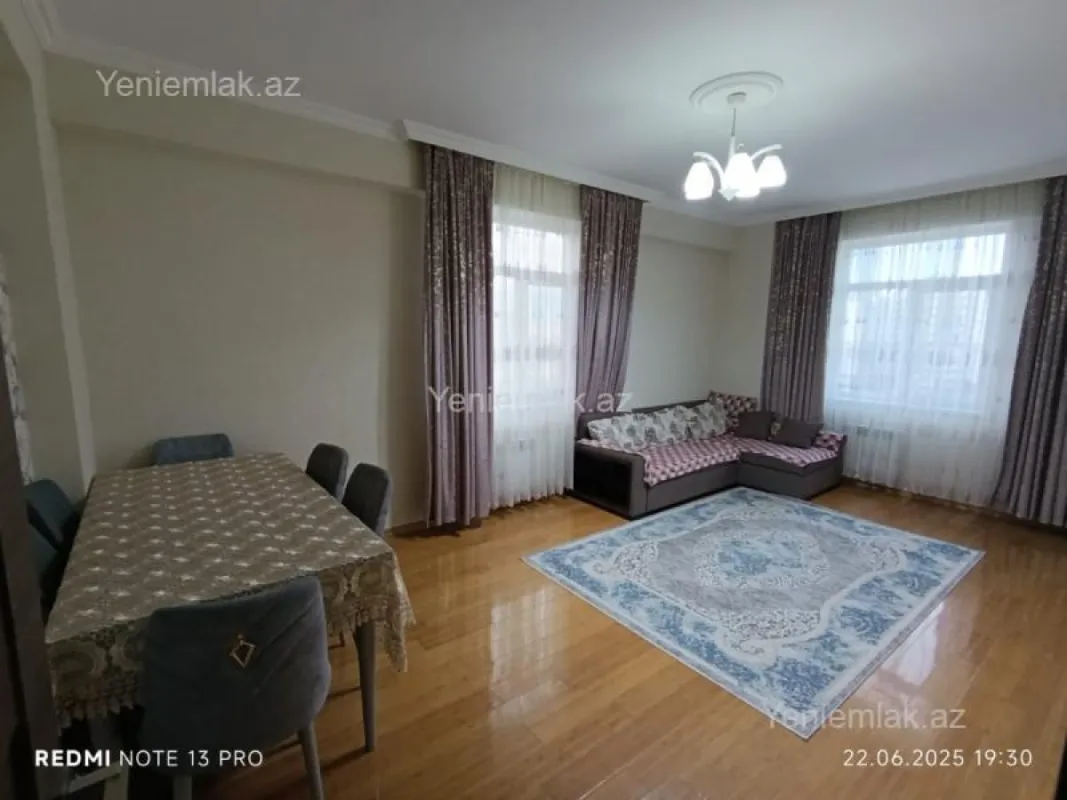 Satılır 3 otaqlı yeni tikili 87 m²
