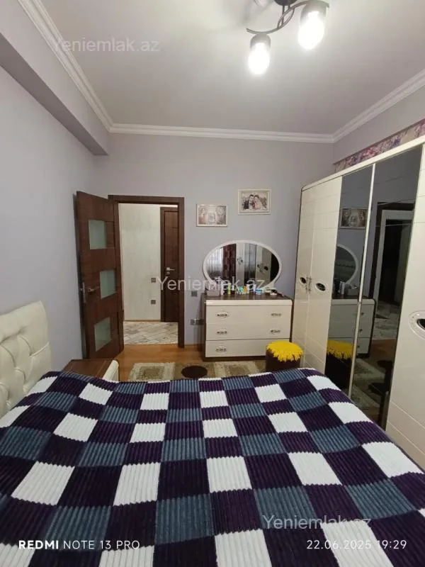 Satılır 3 otaqlı yeni tikili 87 m²