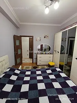 Satılır 3 otaqlı yeni tikili 87 m²