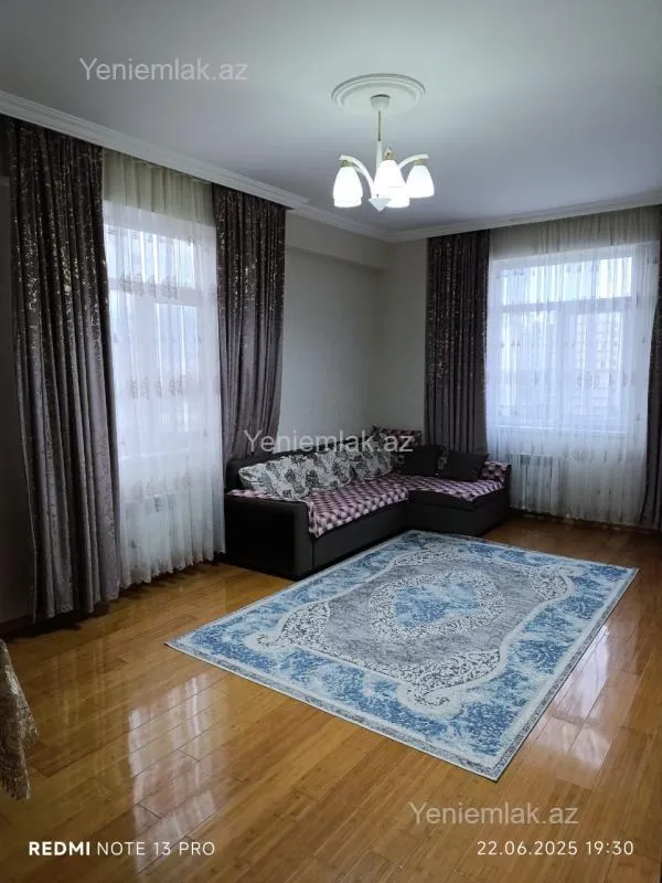 Satılır 3 otaqlı yeni tikili 87 m²