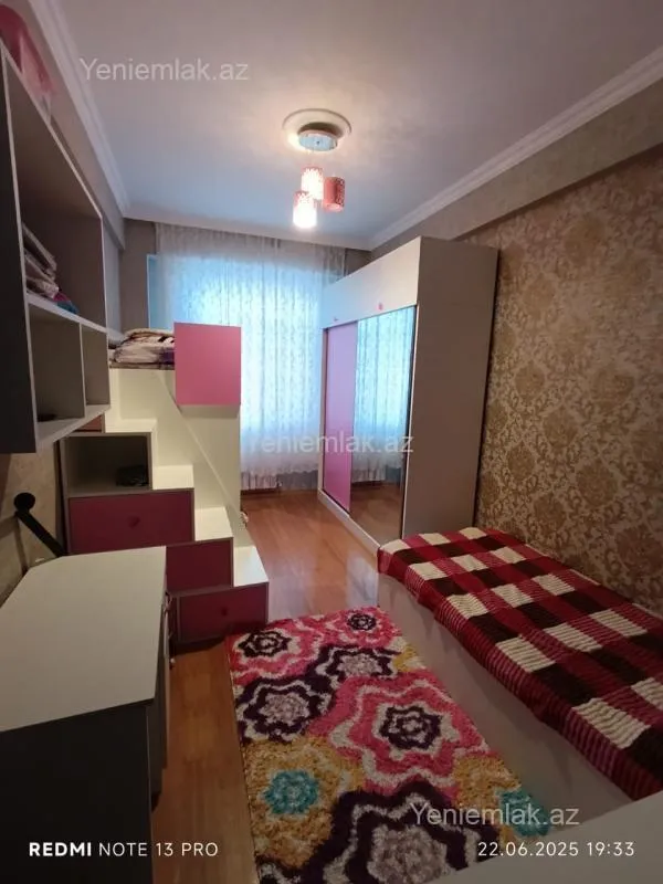 Satılır 3 otaqlı yeni tikili 87 m²