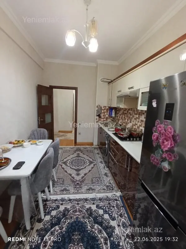 Satılır 3 otaqlı yeni tikili 87 m²