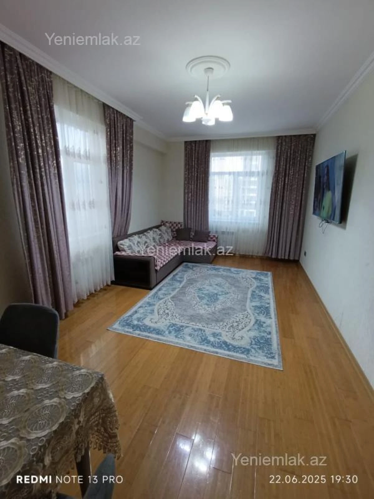 Satılır 3 otaqlı yeni tikili 87 m²