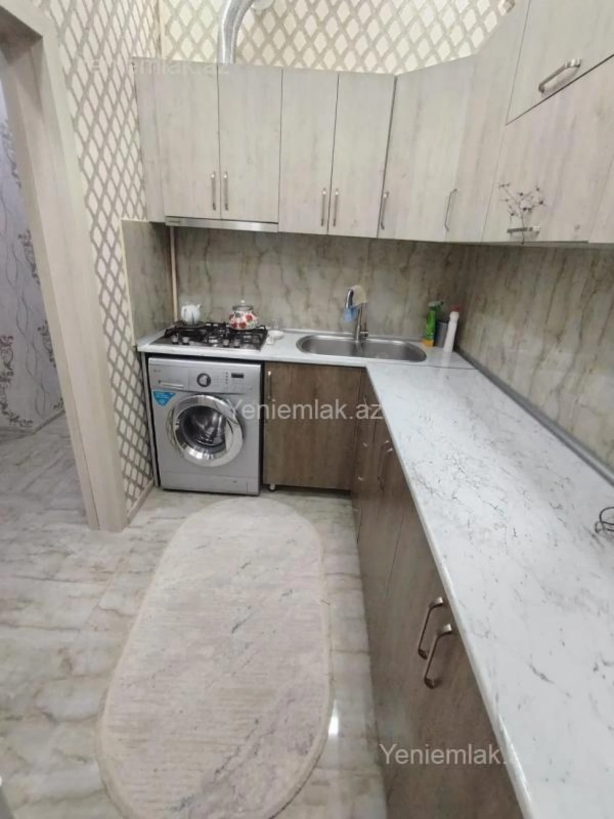 Satılır 2 otaqlı yeni tikili 80 m²