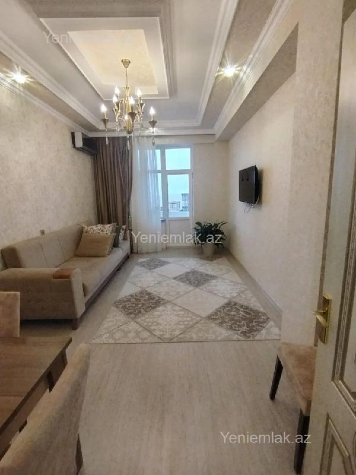 Satılır 2 otaqlı yeni tikili 80 m²