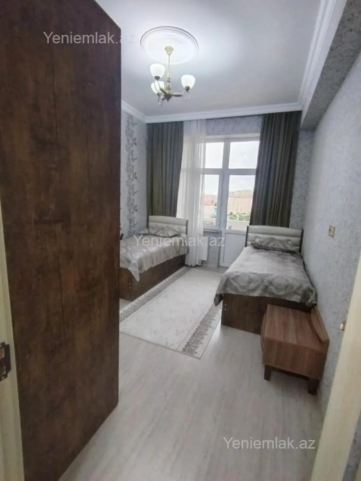 Satılır 2 otaqlı yeni tikili 80 m²