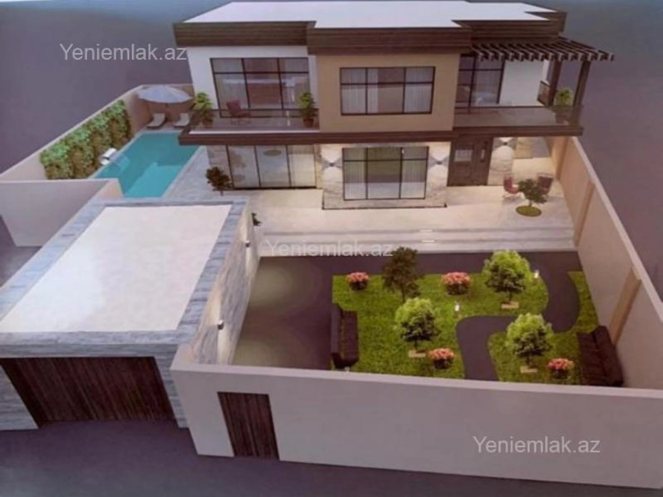 Satılır 6 otaqlı həyət evi 300 m²