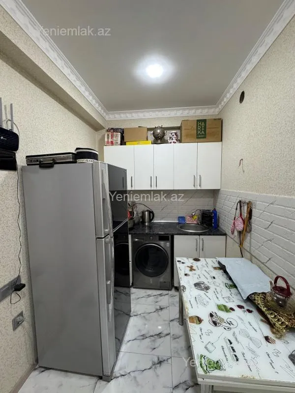 Satılır 2 otaqlı yeni tikili 42 m²