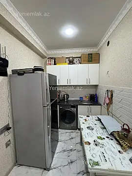 Satılır 2 otaqlı yeni tikili 42 m²