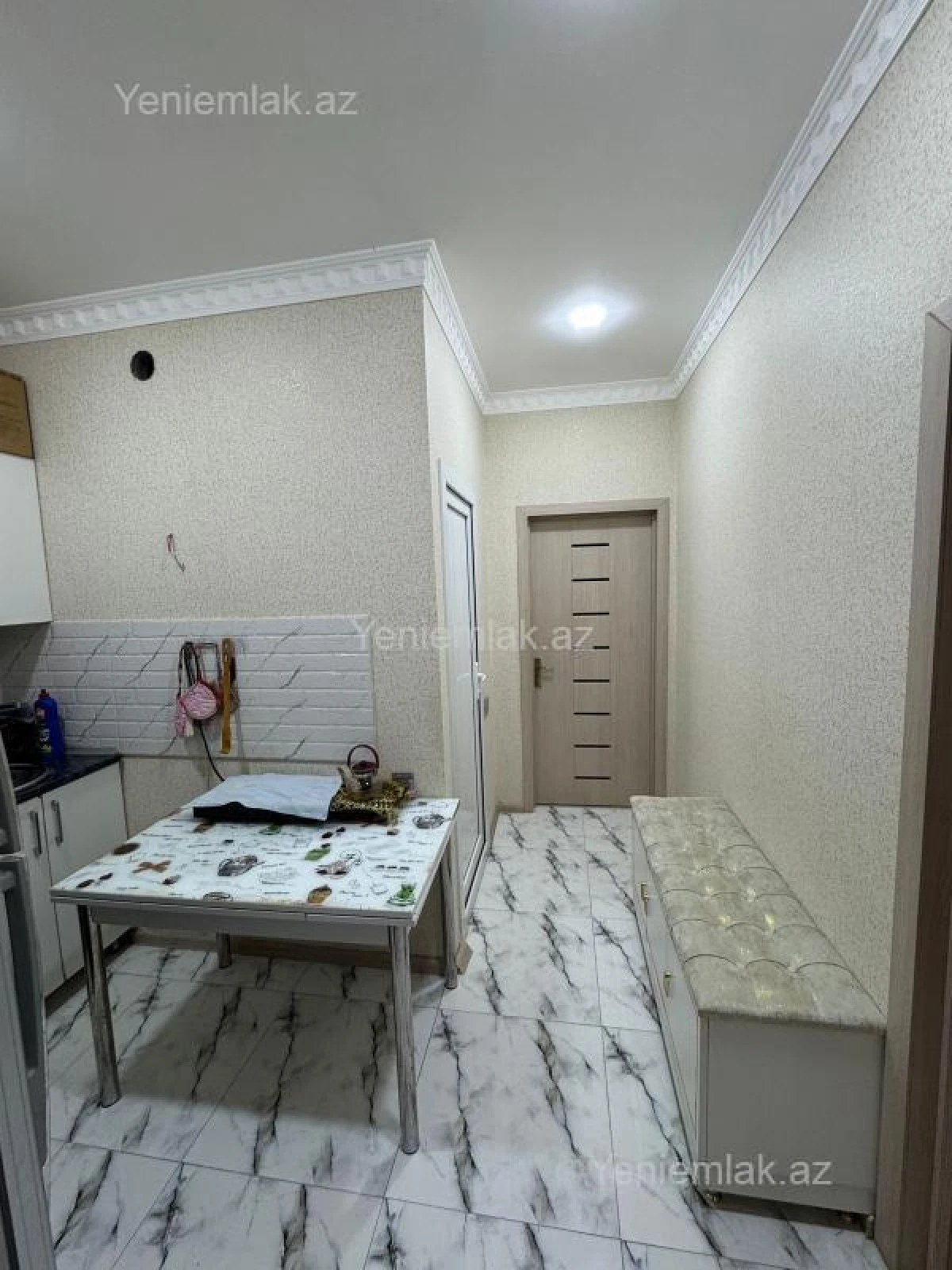 Satılır 2 otaqlı yeni tikili 42 m²