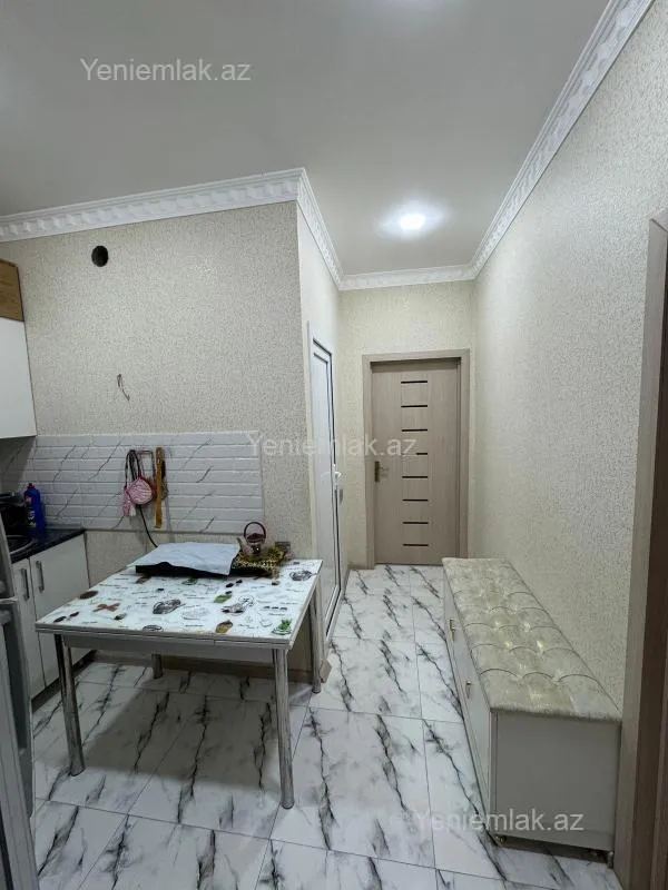 Satılır 2 otaqlı yeni tikili 42 m²
