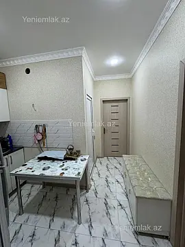 Satılır 2 otaqlı yeni tikili 42 m²