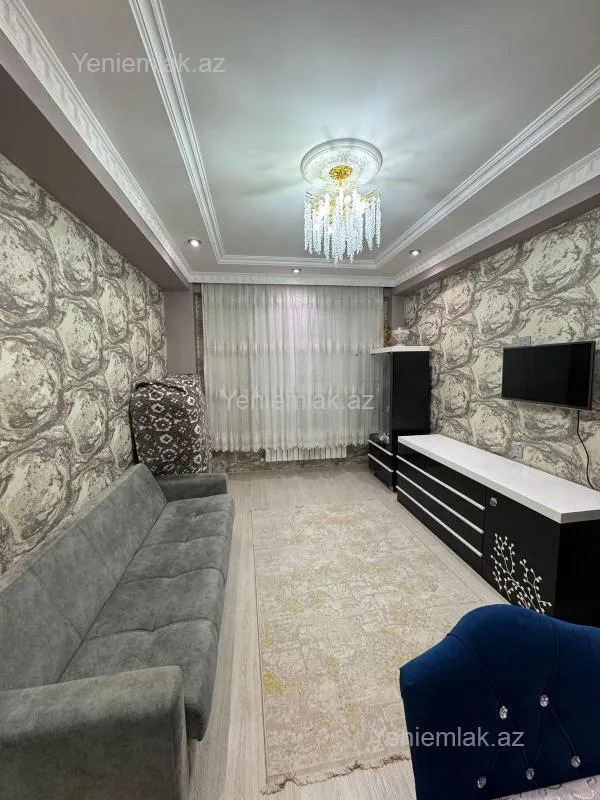 Satılır 2 otaqlı yeni tikili 42 m²