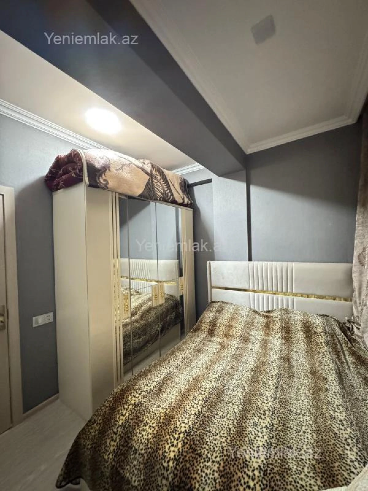 Satılır 2 otaqlı yeni tikili 42 m²