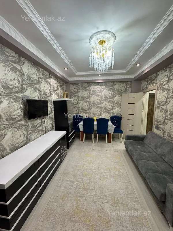 Satılır 2 otaqlı yeni tikili 42 m²