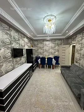 Satılır 2 otaqlı yeni tikili 42 m²