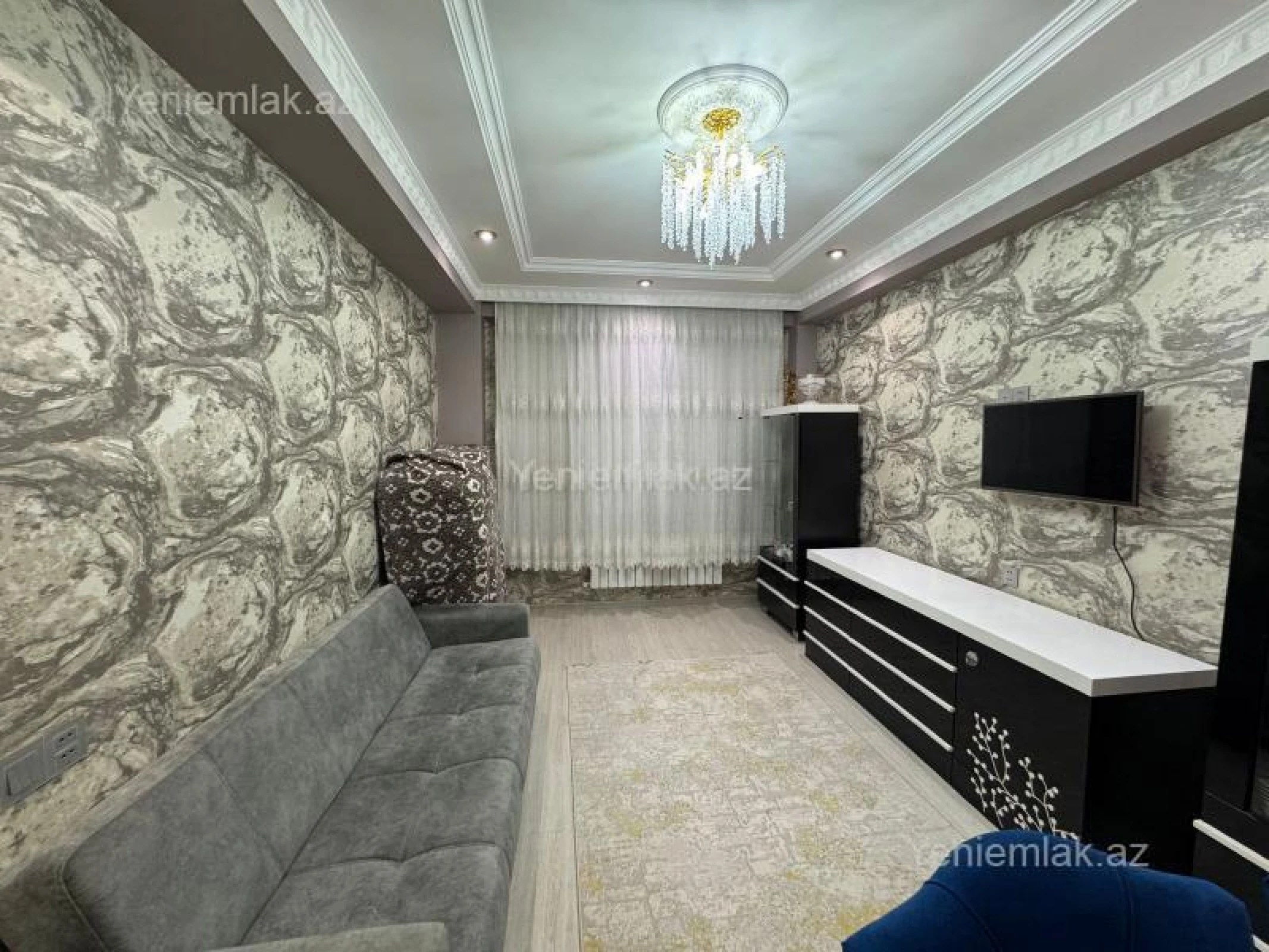 Satılır 2 otaqlı yeni tikili 42 m²