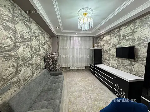 Satılır 2 otaqlı yeni tikili 42 m²