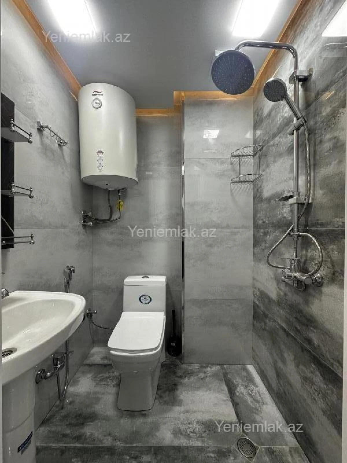 Satılır 2 otaqlı yeni tikili 42 m²