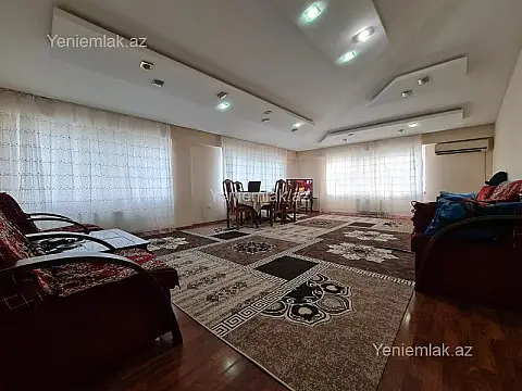 Satılır 4 otaqlı yeni tikili 140 m² — Bakı, Nizami 4 otaq 140.00 m²