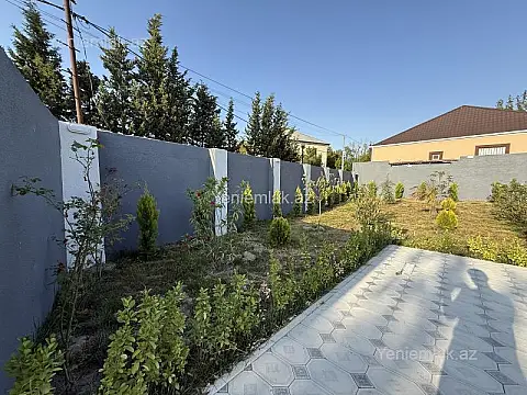 Satılır 4 otaqlı həyət evi 125 m²
