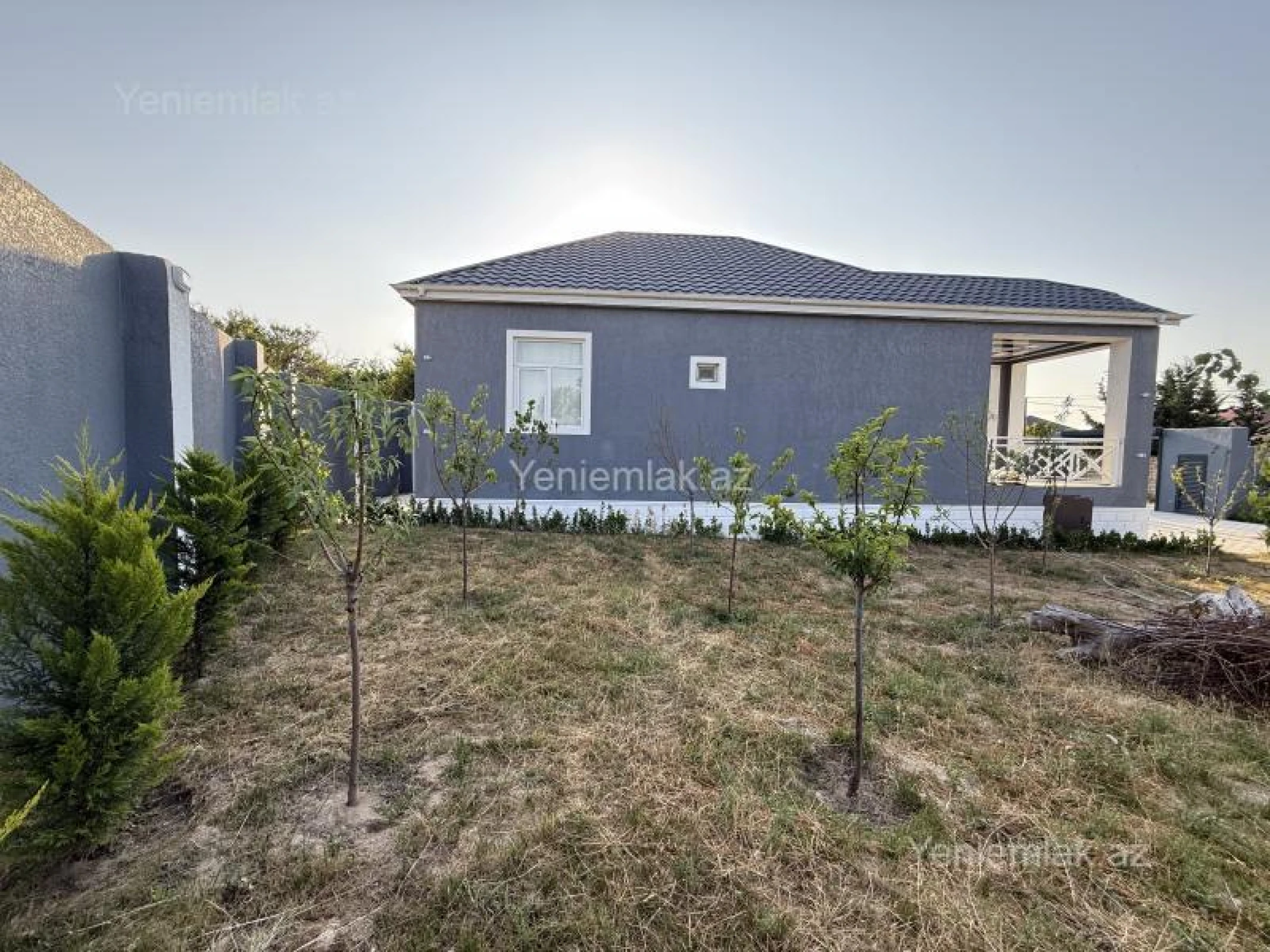 Satılır 4 otaqlı həyət evi 125 m²