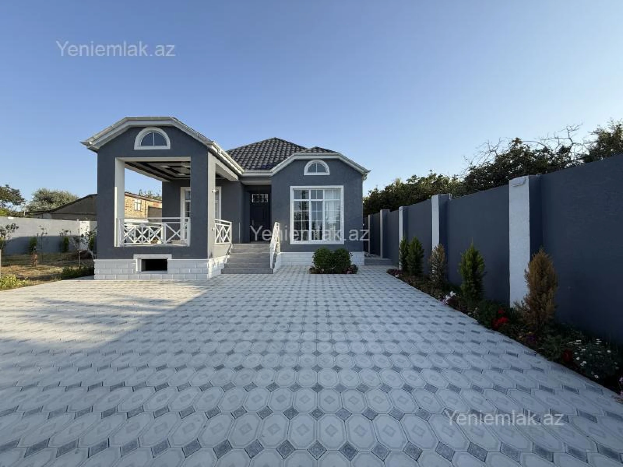 Satılır 4 otaqlı həyət evi 125 m²