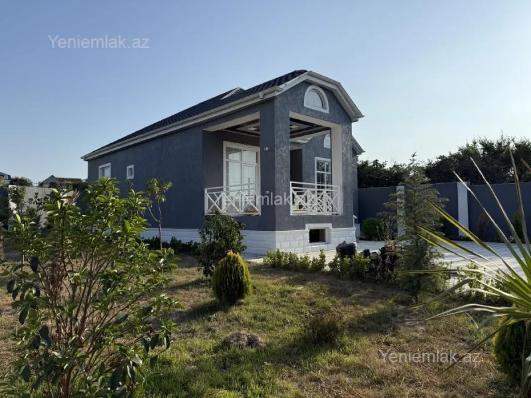 Satılır 4 otaqlı həyət evi 125 m²