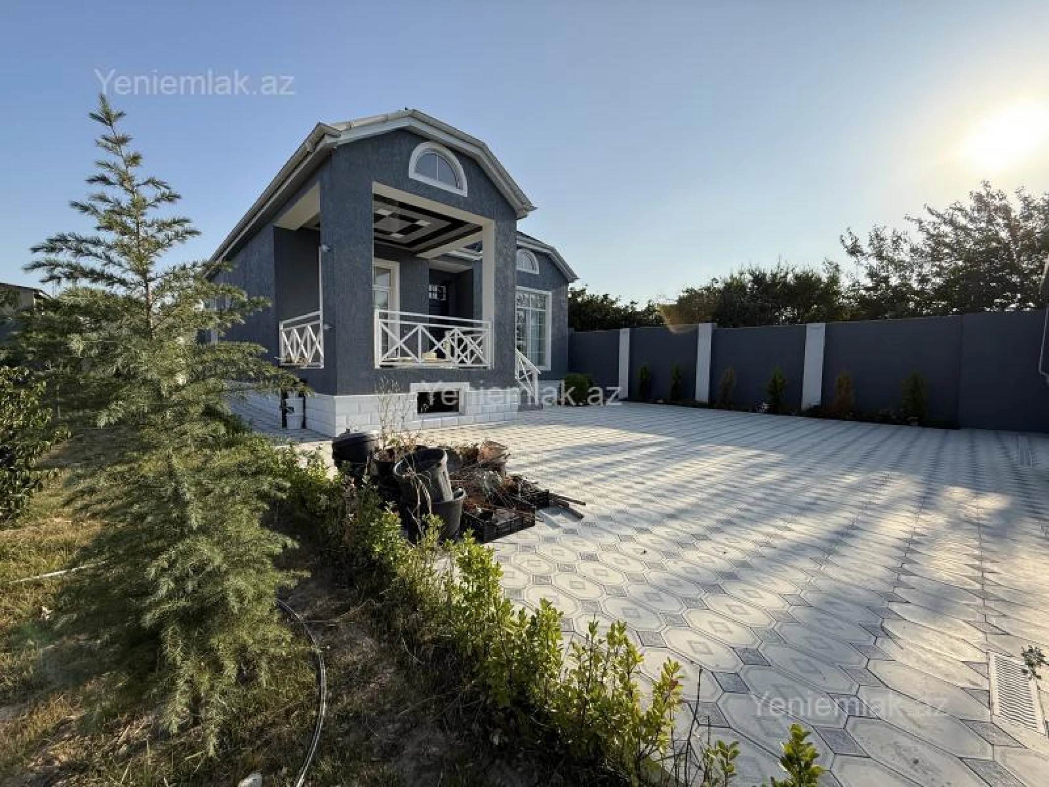 Satılır 4 otaqlı həyət evi 125 m²