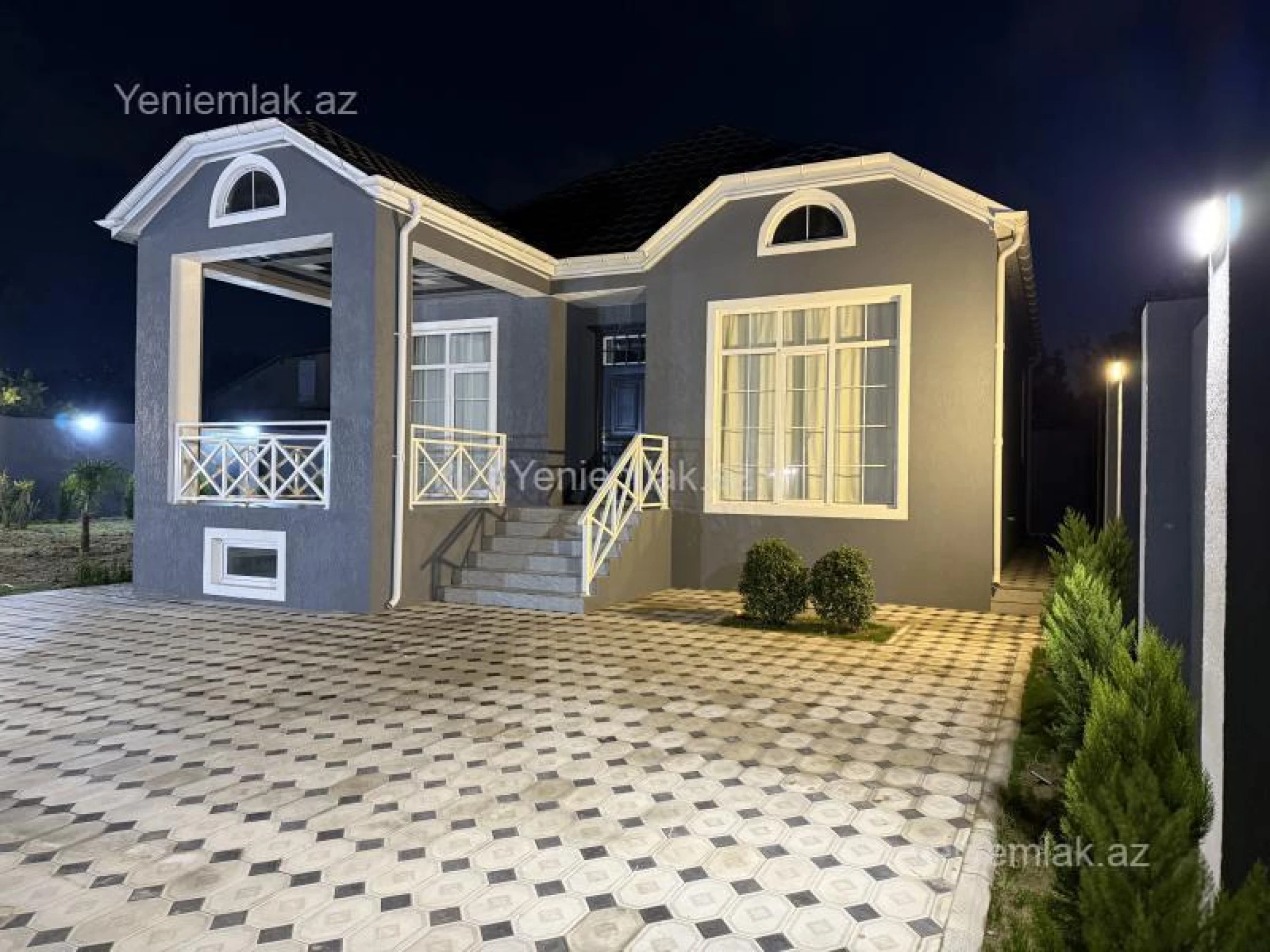 Satılır 4 otaqlı həyət evi 125 m²