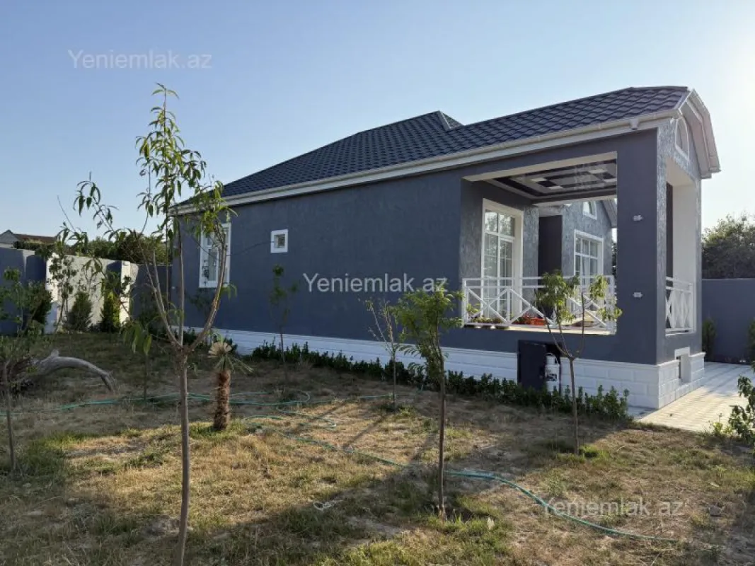 Satılır 4 otaqlı həyət evi 125 m²