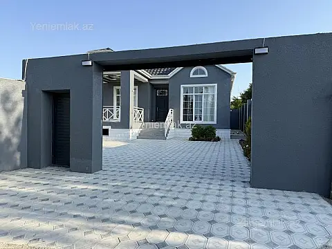 Satılır 4 otaqlı həyət evi 125 m²