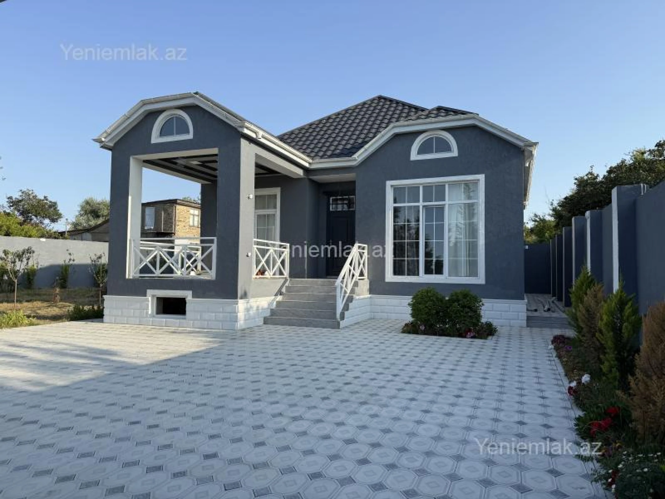 Satılır 4 otaqlı həyət evi 125 m²