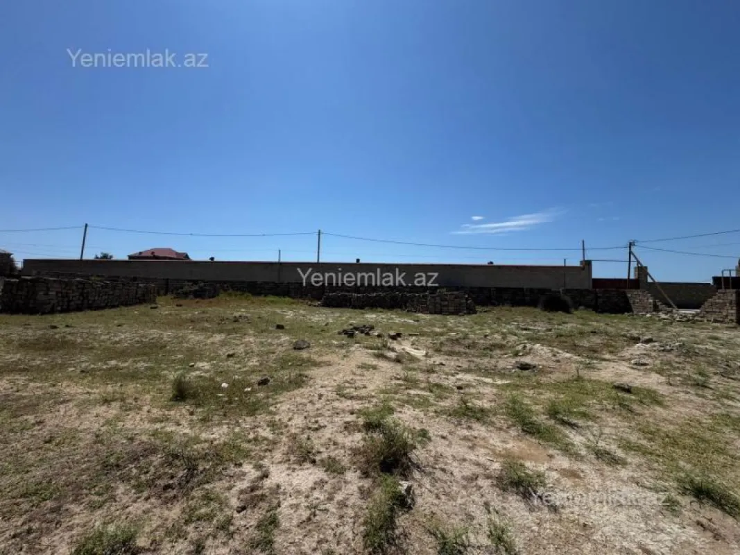 Satılır torpaq sahəsi