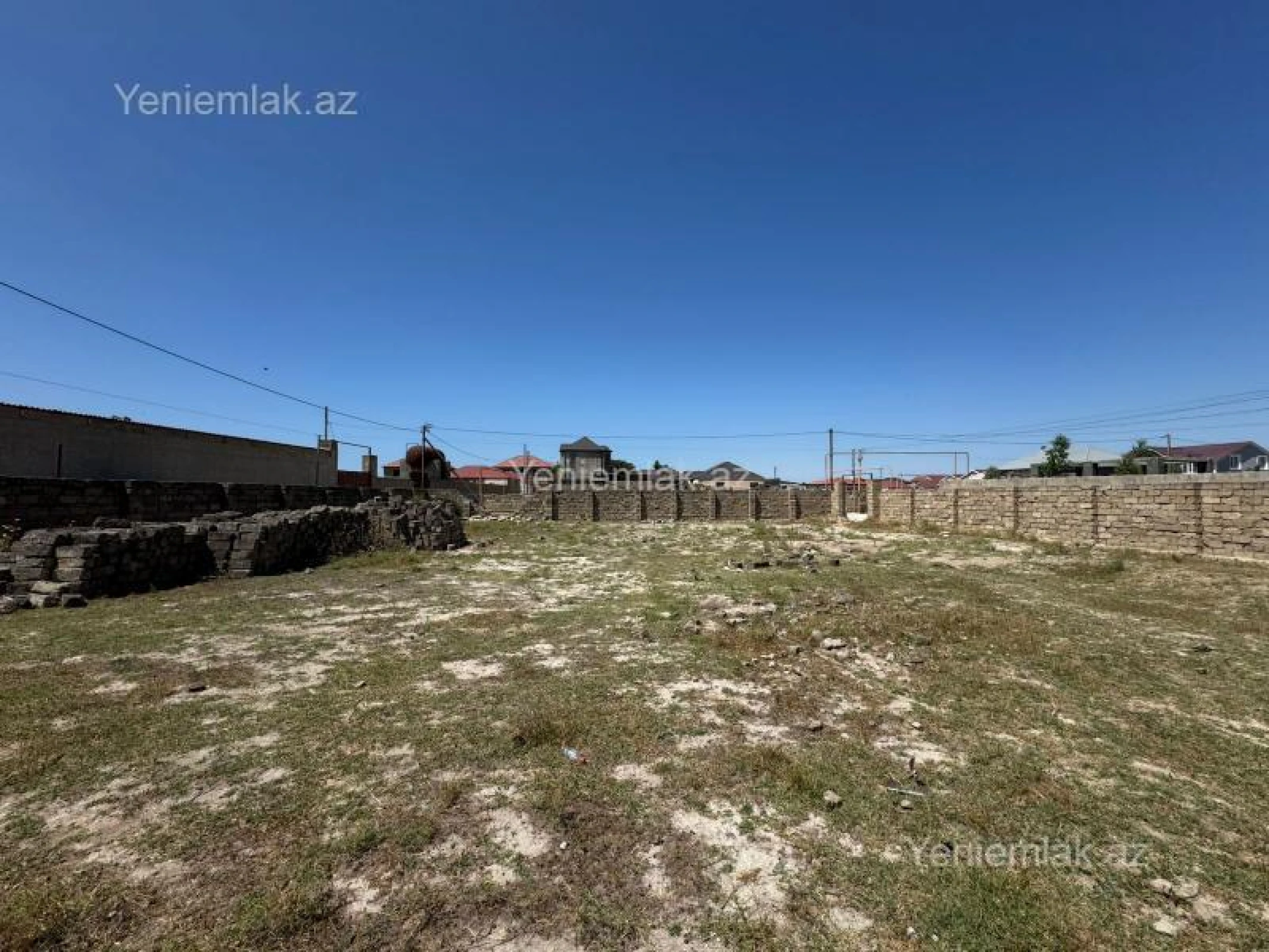 Satılır torpaq sahəsi