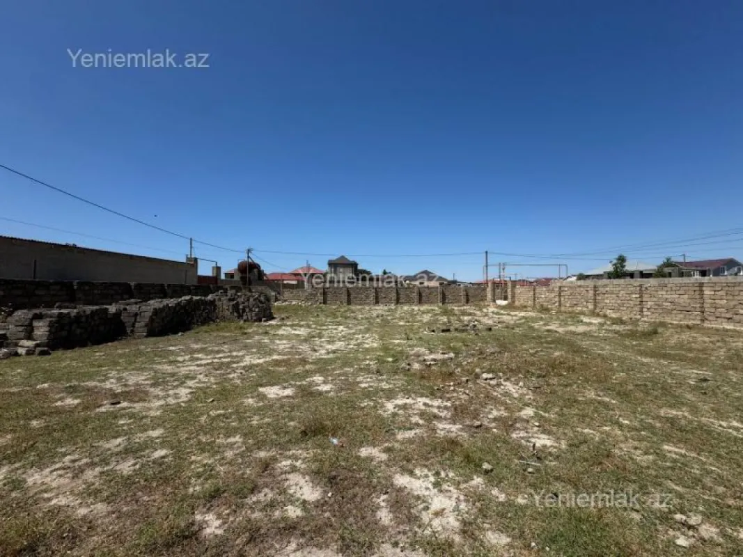 Satılır torpaq sahəsi