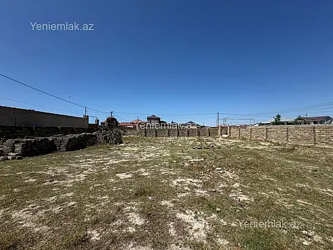 Satılır torpaq sahəsi