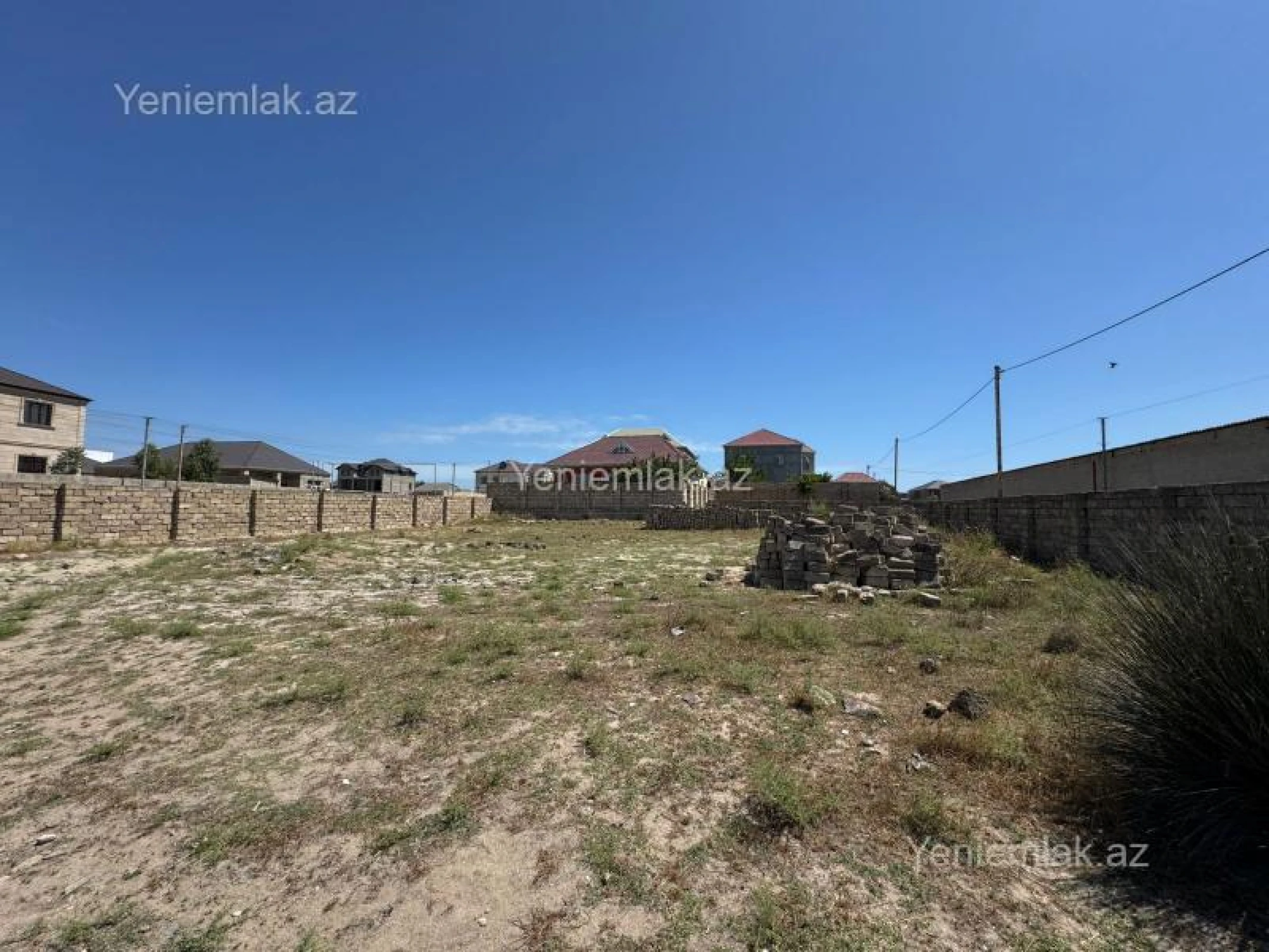 Satılır torpaq sahəsi