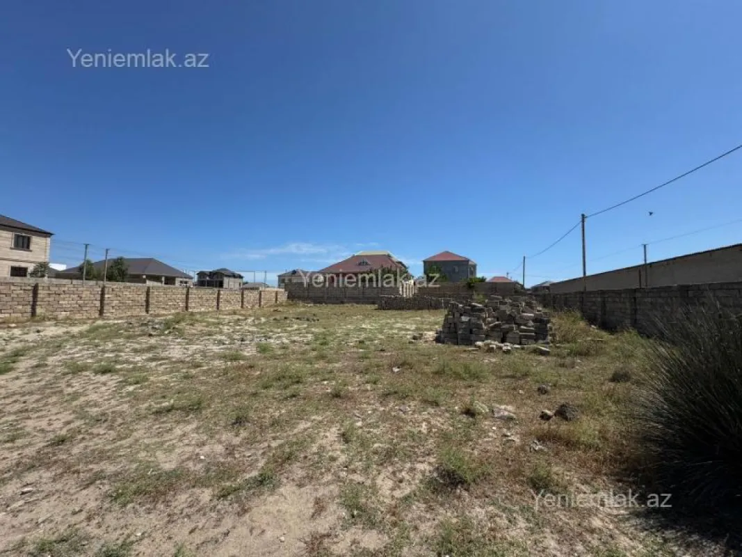 Satılır torpaq sahəsi