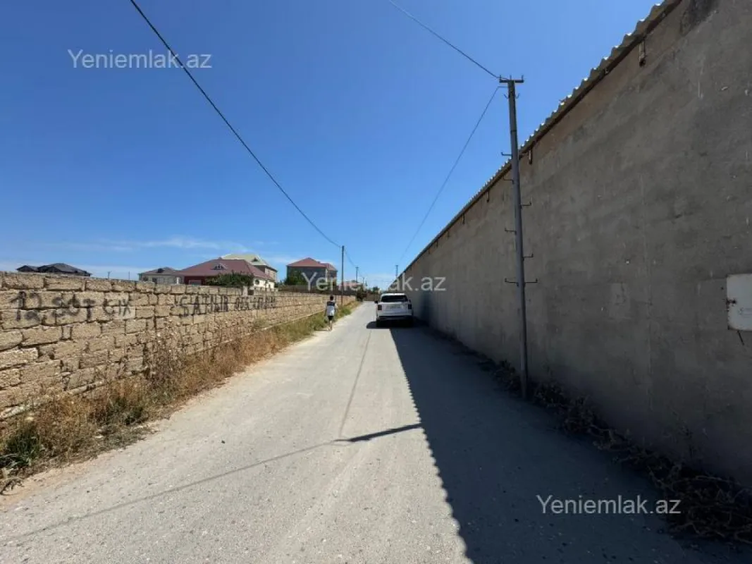 Satılır torpaq sahəsi