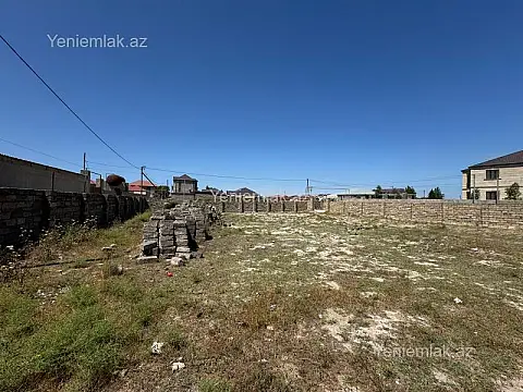 Satılır torpaq sahəsi