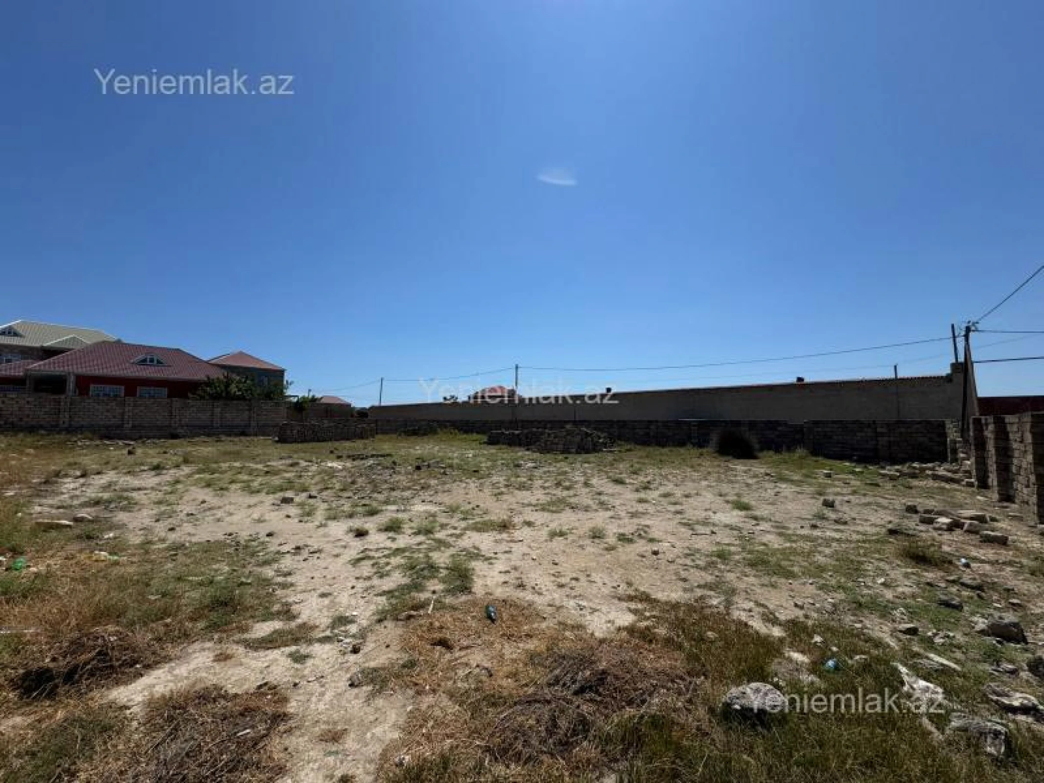 Satılır torpaq sahəsi