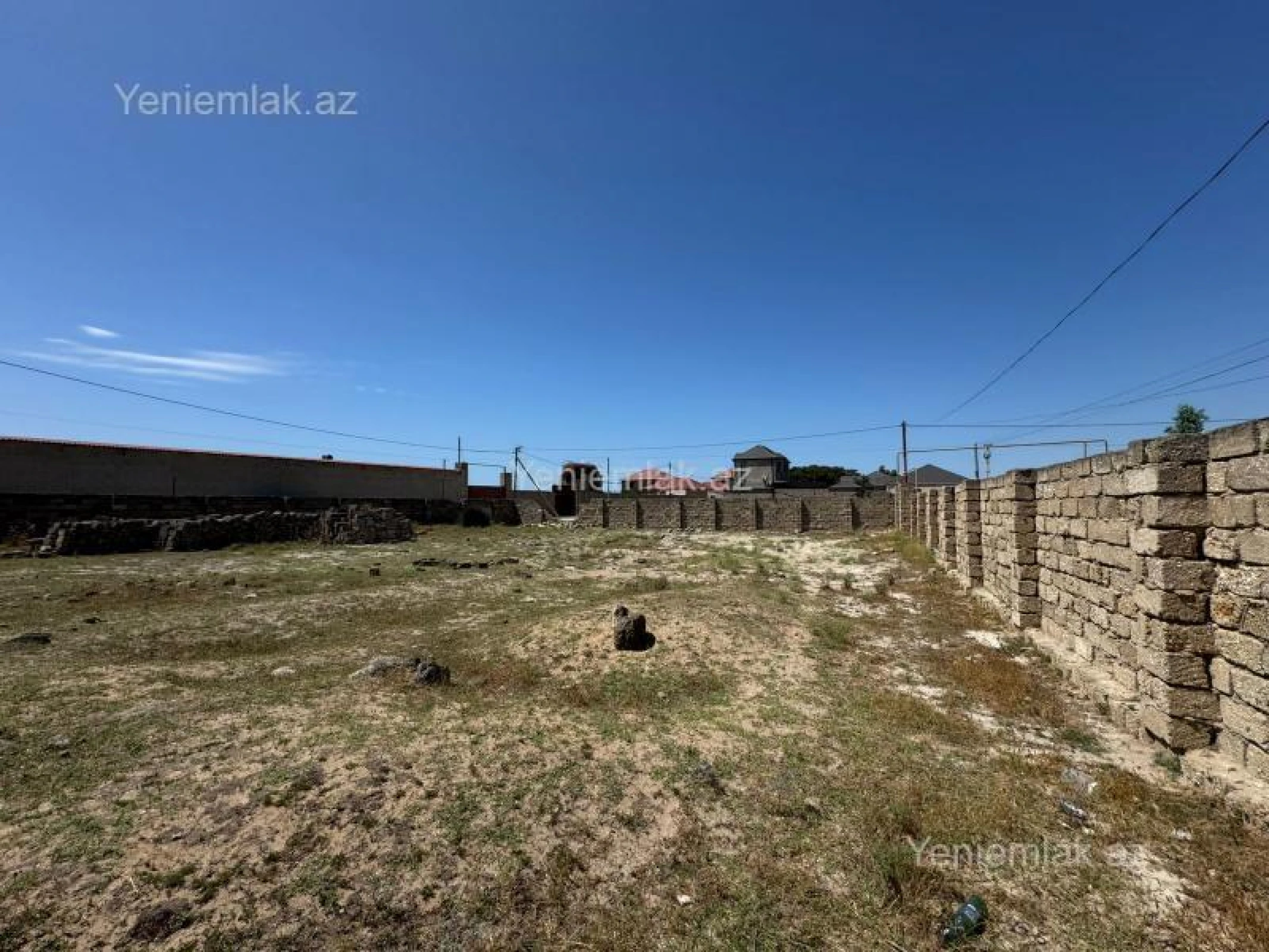 Satılır torpaq sahəsi