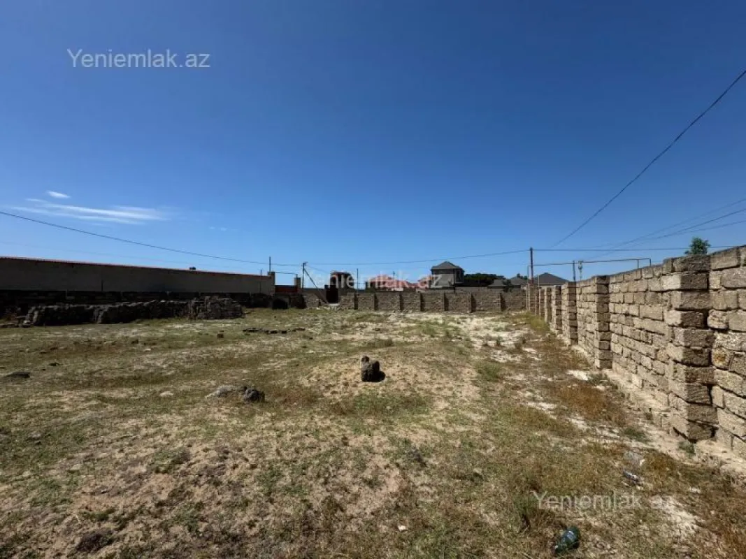 Satılır torpaq sahəsi