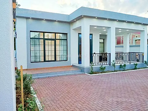 Satılır 4 otaqlı həyət evi 205 m² — Abşeron, Sea Breeze 4 otaq 205.00 m²