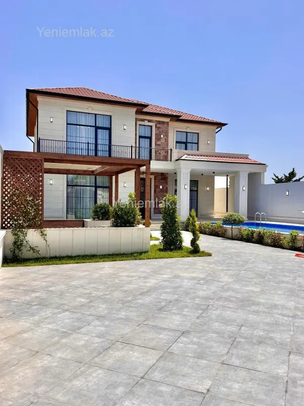 Satılır 5 otaqlı həyət evi 350 m²