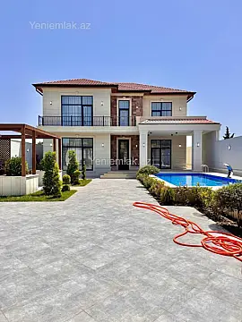 Satılır 5 otaqlı həyət evi 350 m²