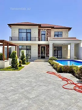 Satılır 5 otaqlı həyət evi 350 m² — Bakı, Sabunçu 5 otaq 350.00 m²